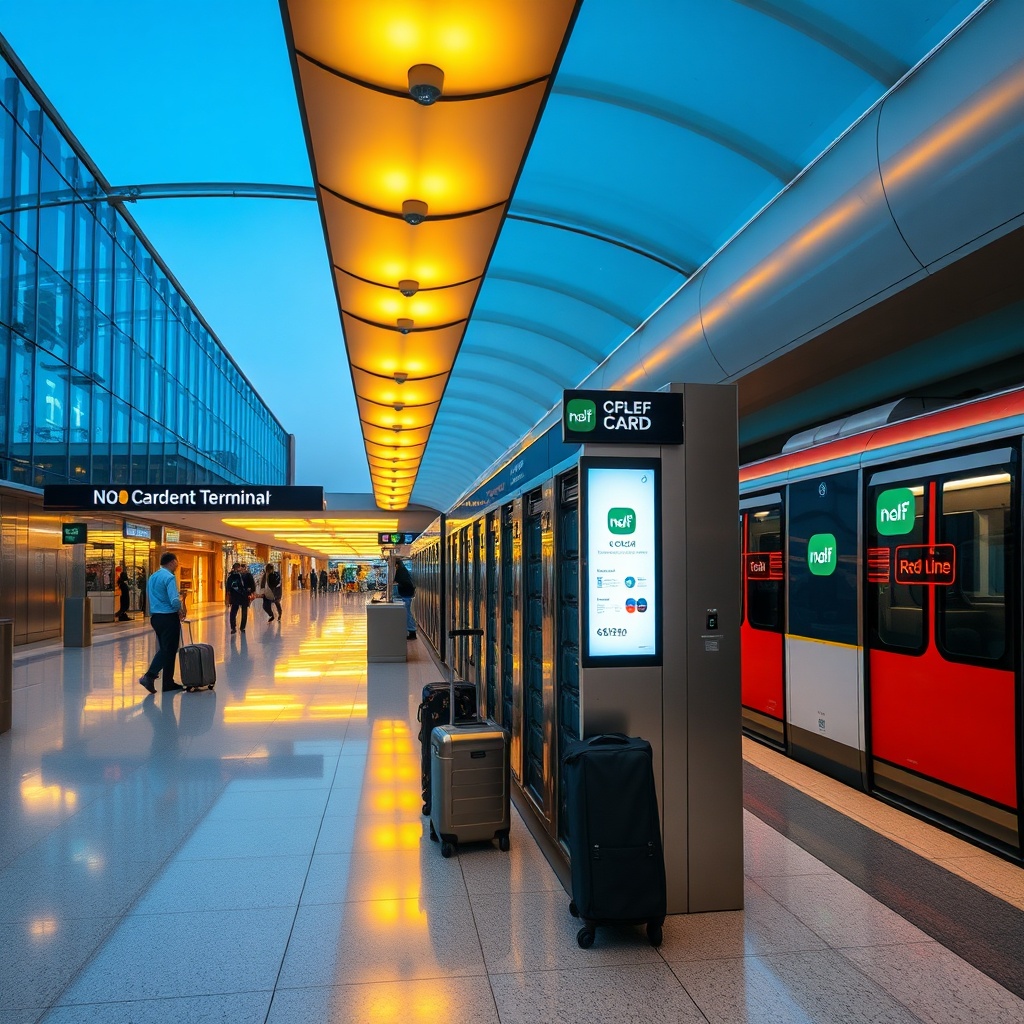 Traveler storing luggage at Dubai Airport Terminal 3 before exploring the city during a 24 hour layover