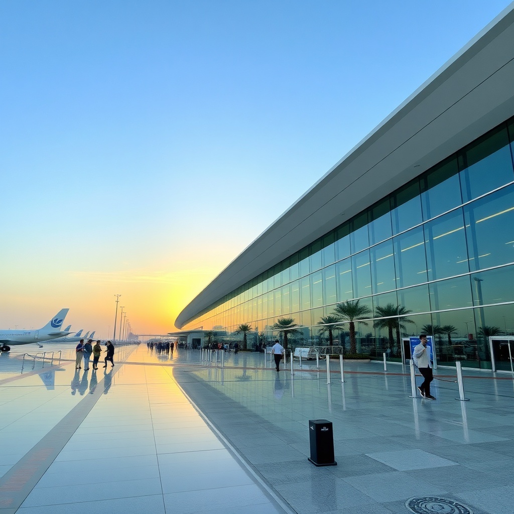 Image 1 showing Dubai Airport Terminal 3 services guide 2026