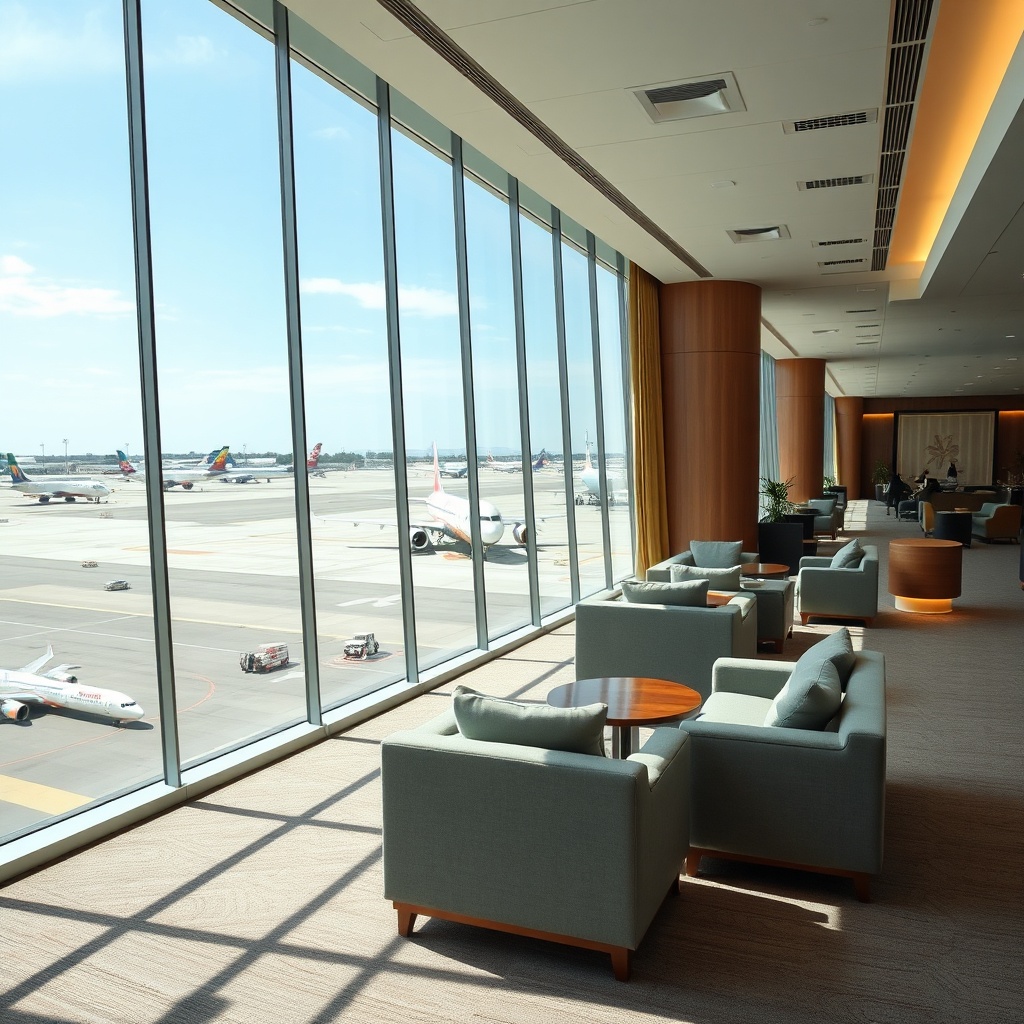 Relaxing transit accommodations near DXB airport provide seamless layover experiences and visa-free access for international travelers