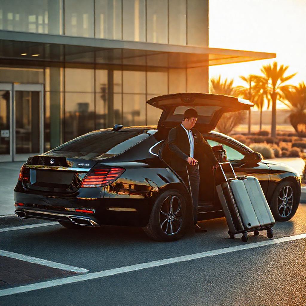 Convenient DXB to city center transfer with a pre-booked private taxi, emphasizing direct door-to-door service and stress-free airport pickups.