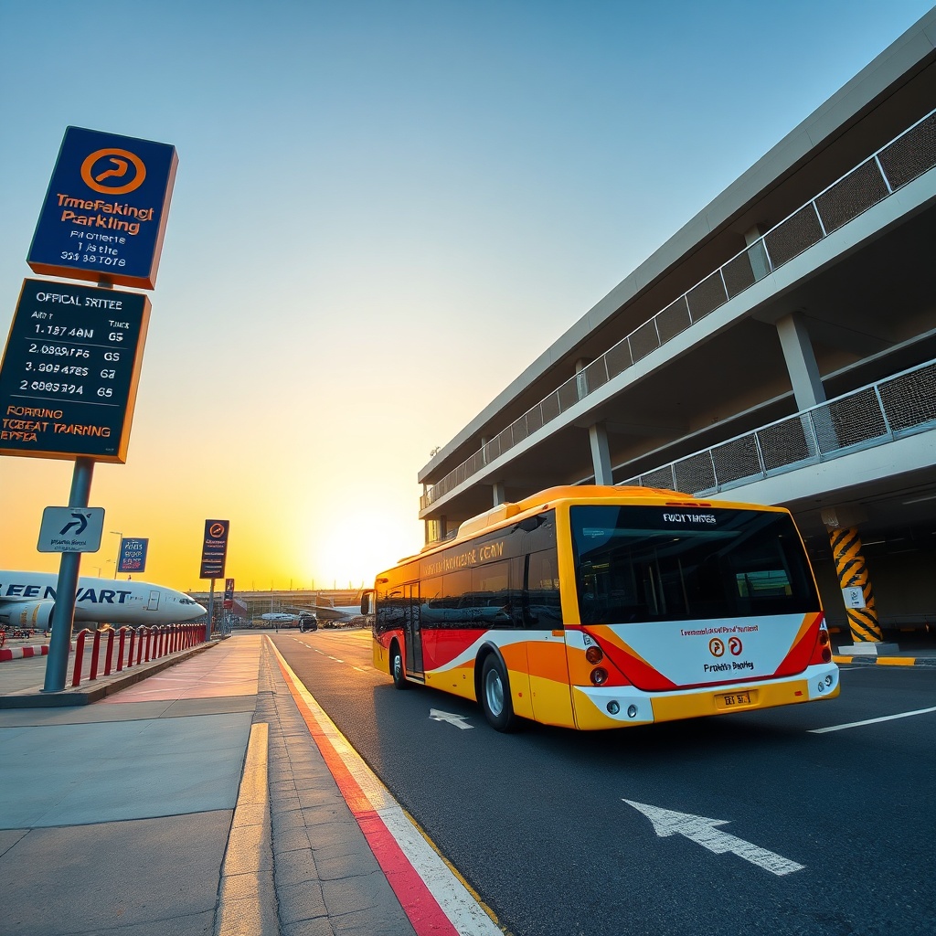Budget-friendly dxb parking solution featuring the economy lot with direct shuttle connections to terminals, offering smart transit options and organized vehicle storage for travelers seeking affordable airport parking rates.